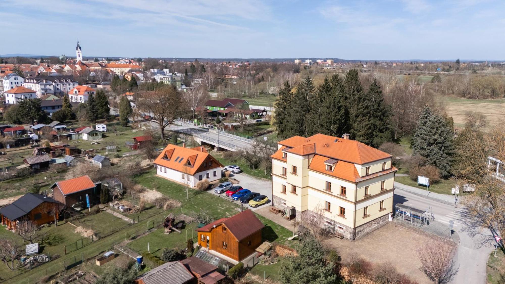 Třeboň Apartmany Na Seniku מראה חיצוני תמונה