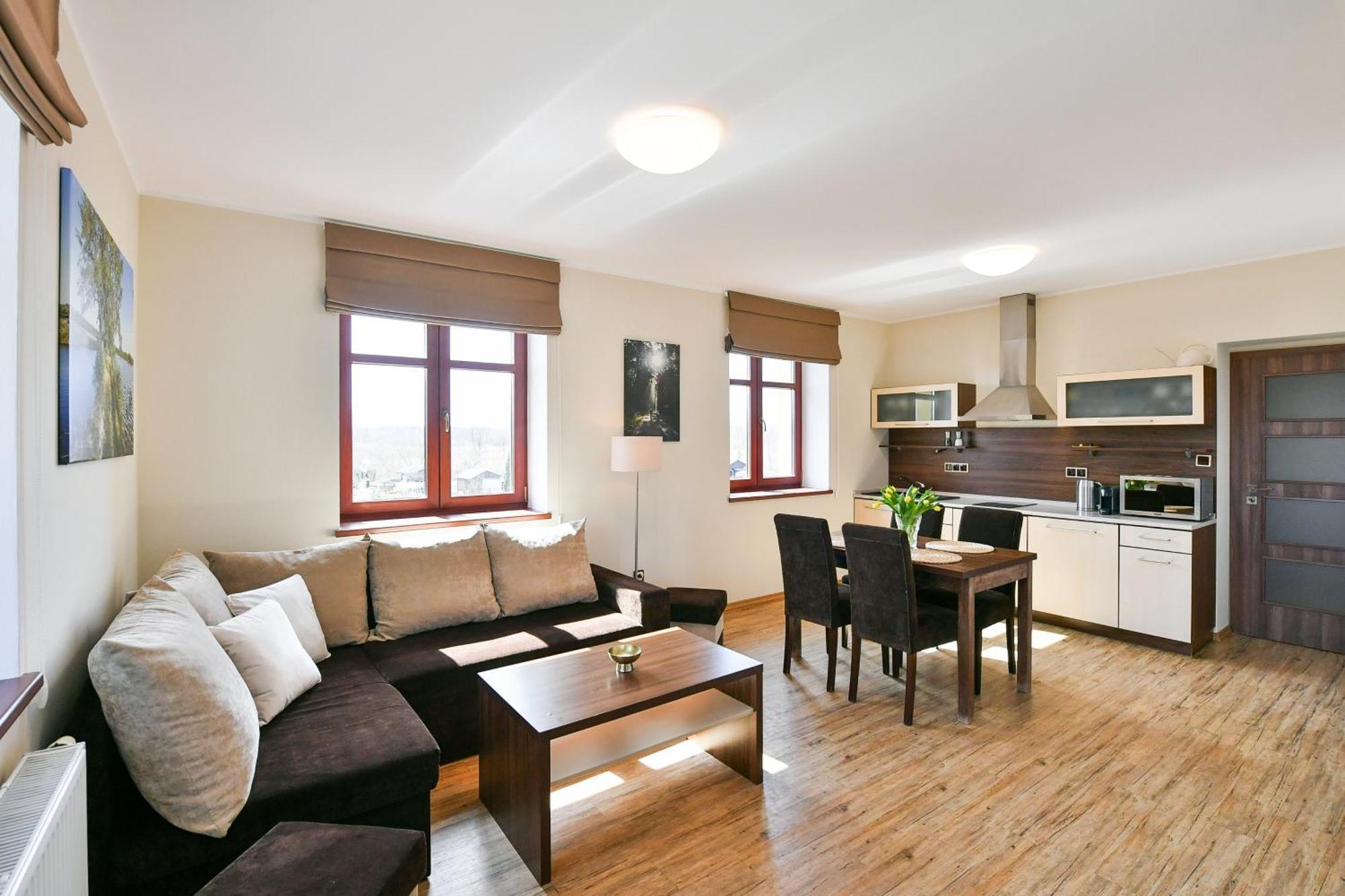 Třeboň Apartmany Na Seniku מראה חיצוני תמונה